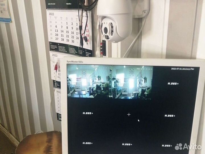 Видеокамера IP smart Wi-Fi 5MP