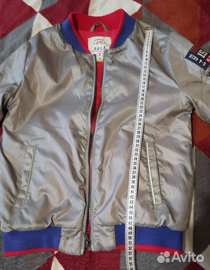 Куртка бомбер детская