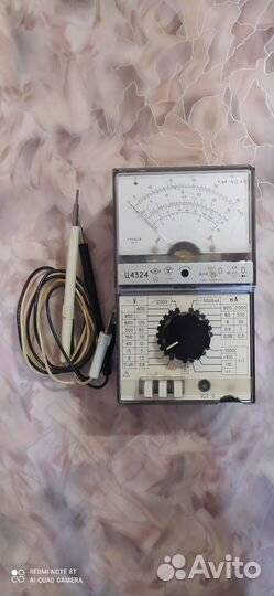 Амперметр, вольтметр - испытатель транзисторов