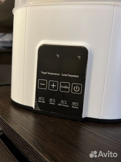 Подогреватель стерилизатор для бутылочек