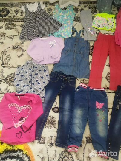 Вещи пакетом на 4 года