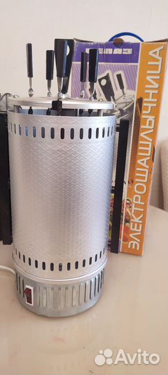 Электро шашлычница