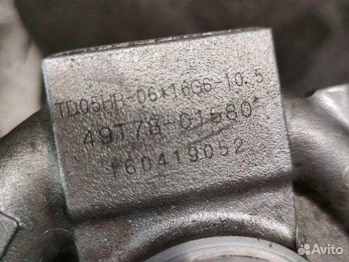 Турбина Mitsubishi Lancer Evolution 9