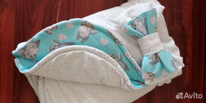 Конверт одеяло на выписку набор