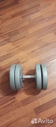 Гантели разборные 20 кг (бронь)