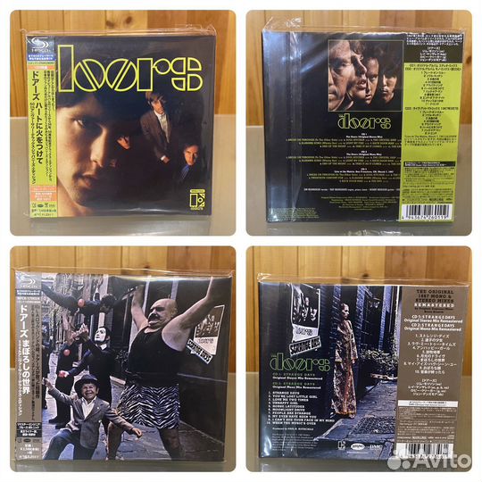 Новые CD диски из Японии