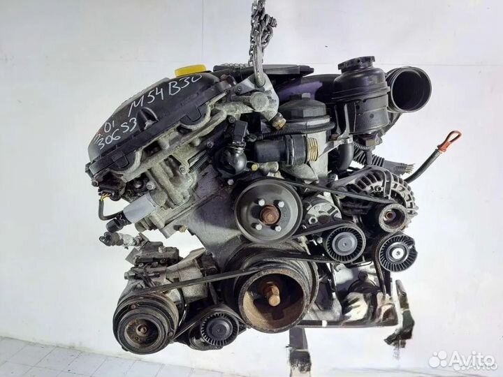 M54B306S3, M54B30, 306S3 двигатель BMW X3 E83 2004