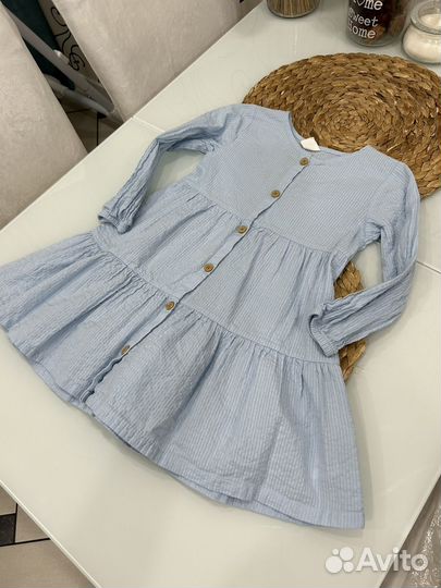 Платье для девочки hm 104