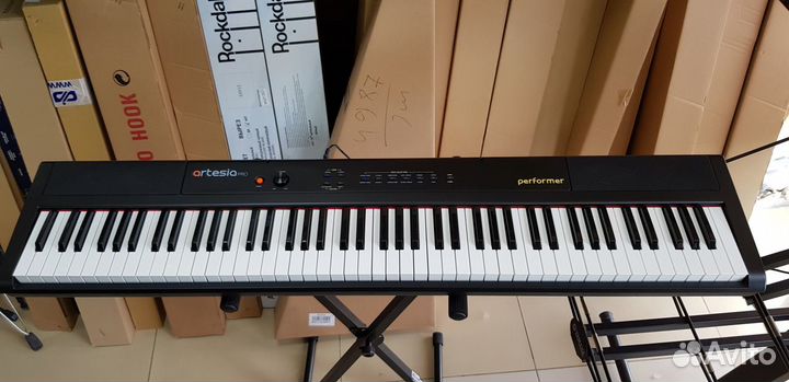 Artesia performer Black - цифровое фортепиано