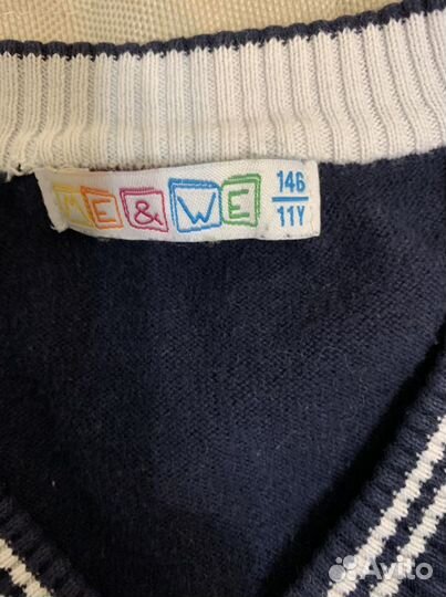 Жилетка для мальчика 146