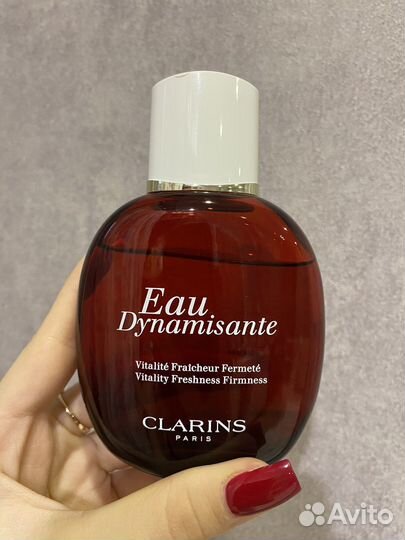 Тонизирующая вода Clarins