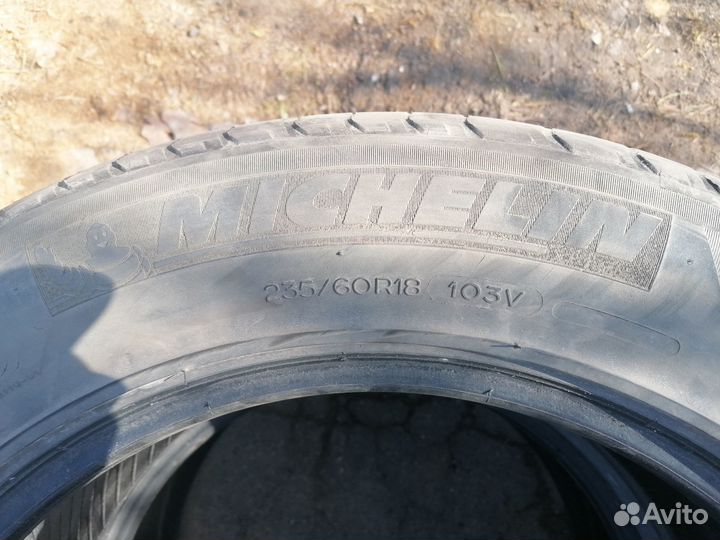 Michelin Latitude Tour HP 235/60 R18