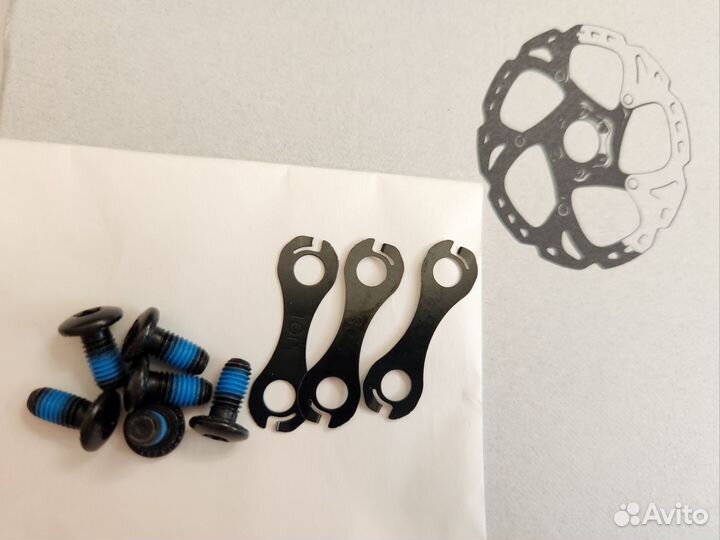 Тормозные диски Shimano sm-rt86(6 болтов)