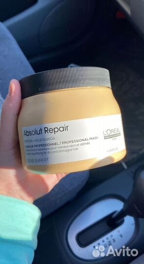 Маска для волос loreal repair