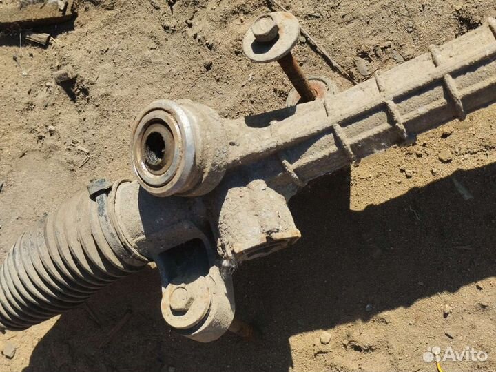 Рулевая рейка тойота королла 120