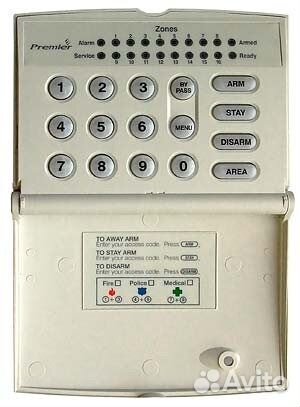 Сигнализация Texecom (Англия) для дома