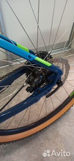 Горный велосипед 29 cube