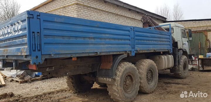 КамАЗ 43118-011-10 с КМУ, 1999