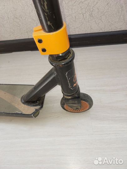 Самокат детский двухколесный бу