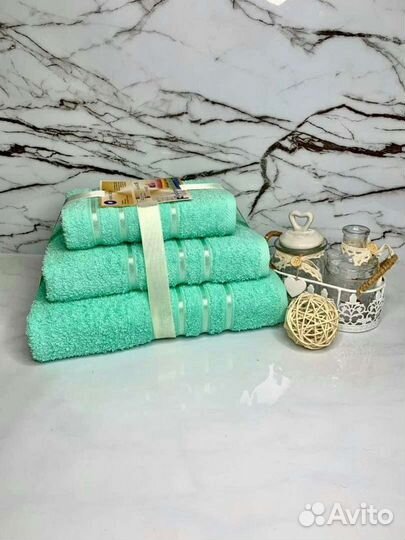 Набор из 3-х полотенец