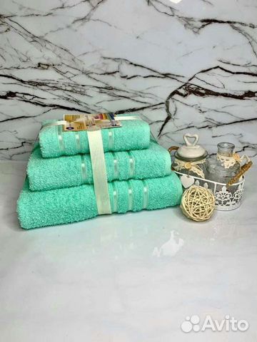 Набор из 3-х полотенец