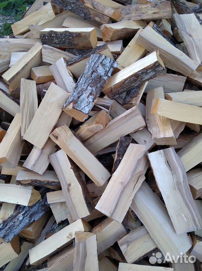 Сухие ольховые дрова
