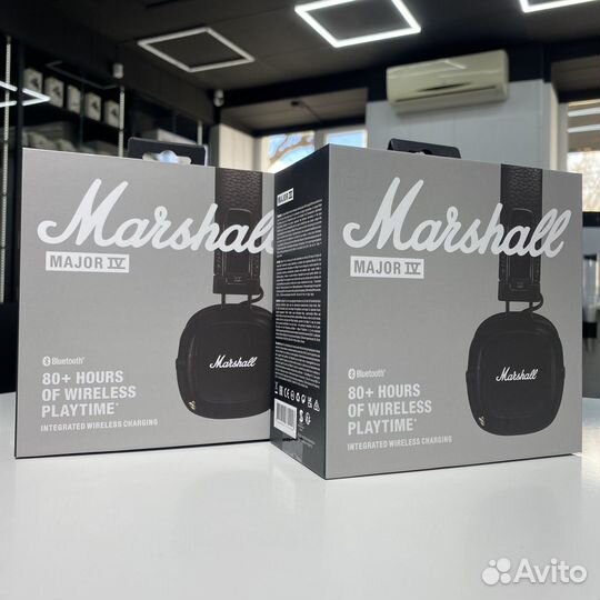 Наушники Marshall Major 4 Original