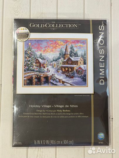 Набор для вышивания крестом dimensions