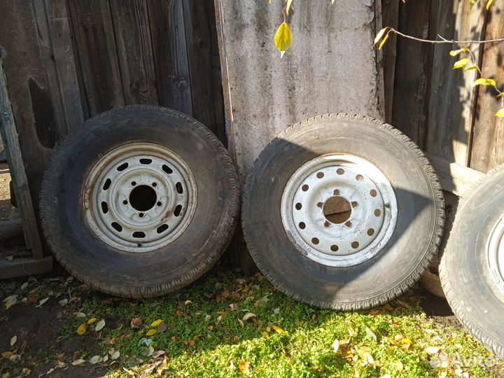 Колеса зимние r16 на УАЗ