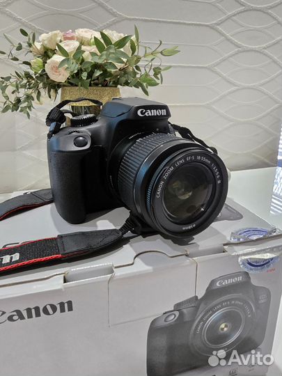 Зеркальный фотоаппарат canon eos 4000d