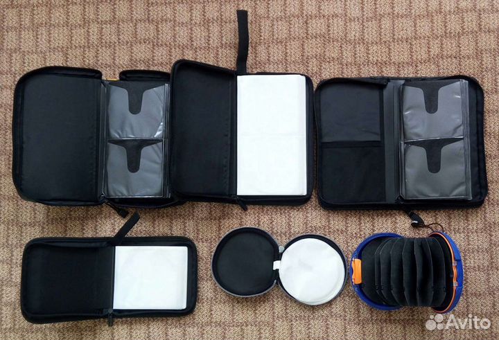 Портмоне, кейсы для cd/dvd дисков