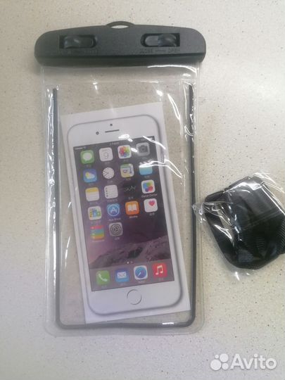 Водонепроницаемый чехол для телефона