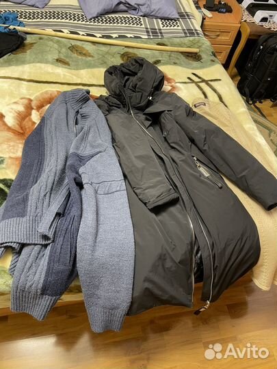 Мужские женские вещи