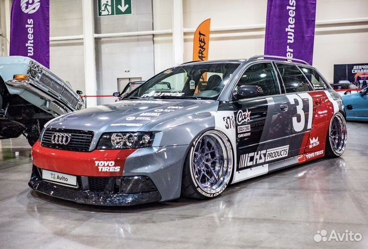 Audi A4 1.8 МТ, 2004, 300 000 км