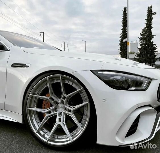 Кованые диски Gard R19 5x112 Mercedes AMG GT4