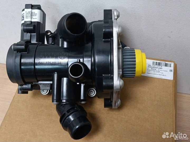 Термостат в корпусе