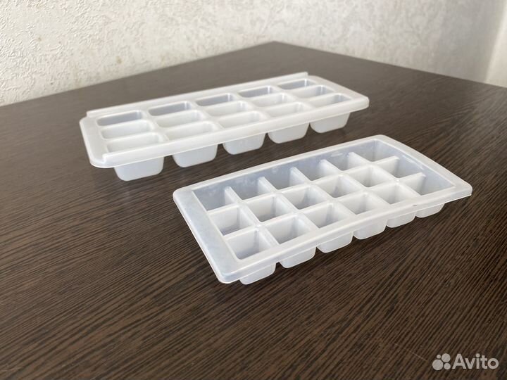 Форма для льда пластик