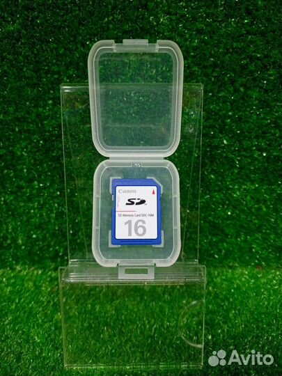 Карта памяти Canon SD Memory Card SDC - 16M