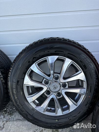 Колеса на toyota land cruiser 200