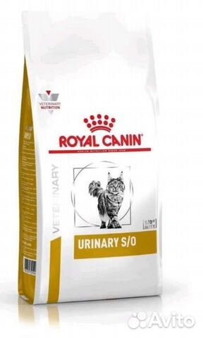 Royal canin urinary для кошек