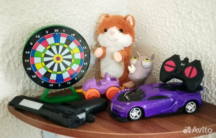 Игрушки на батарейках