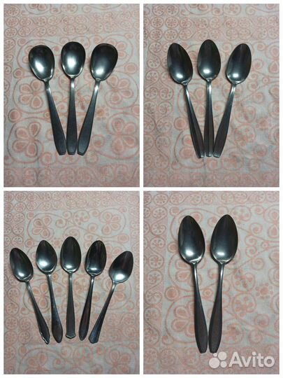 Ложки и вилки