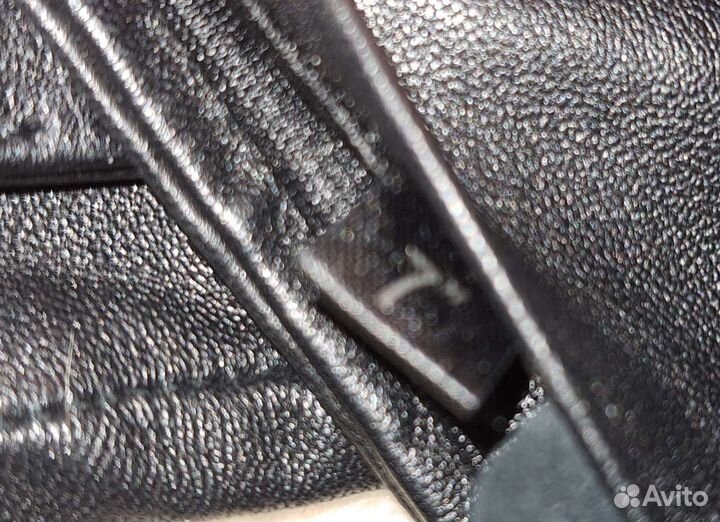 Перчатки женские кожаные 7 размер