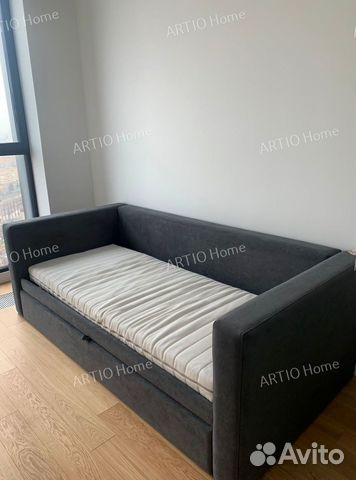 Детская кровать с мягкими бортиками