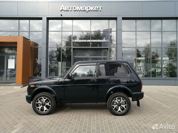 ВАЗ (LADA) Niva Legend 1.7 MT, 2024