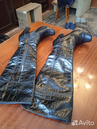 Сапоги женские