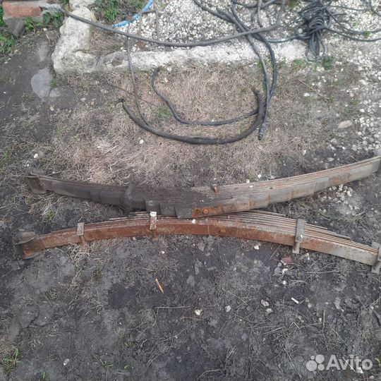 Рессора для паз