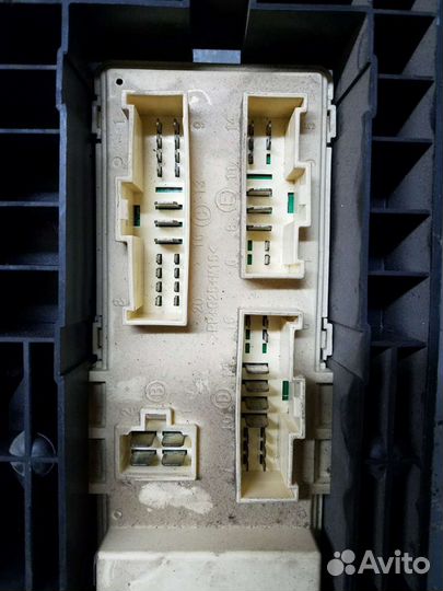 Блок предохранителей чери амулет