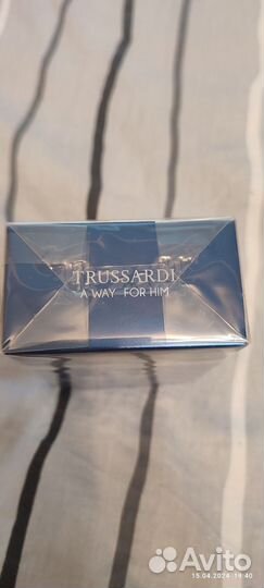 Туалетная вода trussardi A Way for Him. 50 мл