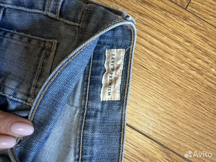 Джинсы levis skinny